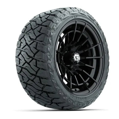 14x7 GTW Boost Gloss Black Wheel