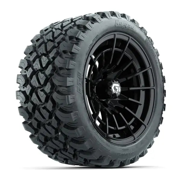 14x7 GTW Boost Gloss Black Wheel