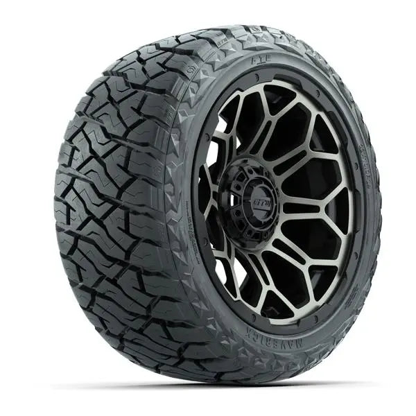 23x10-R14 GTW Maverick Radial All Terrain Tire mounted on 14x7 Bravo Matte Bronze Wheel
