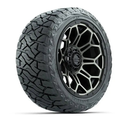 23x10-R14 GTW Maverick Radial All Terrain Tire mounted on 14x7 Bravo Matte Bronze Wheel