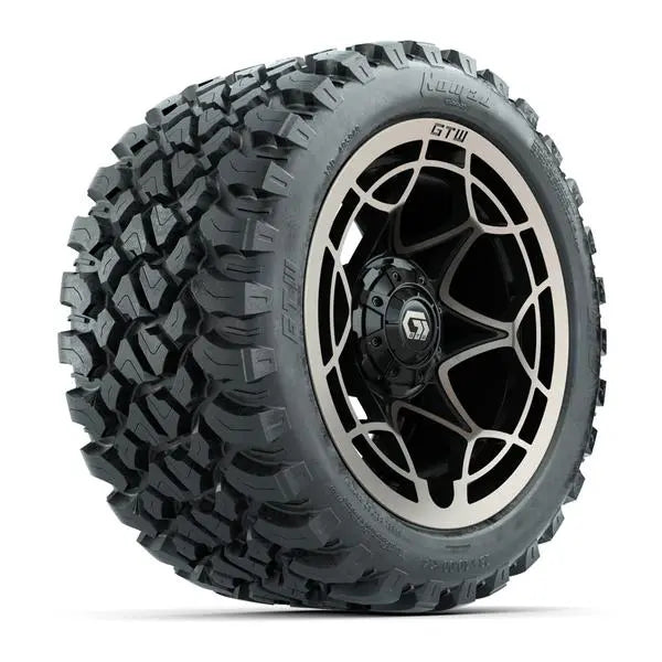 23x10-R14 GTW Nomad Radial All Terrain Tire mounted on 14x7 Nexus Bronze Wheel