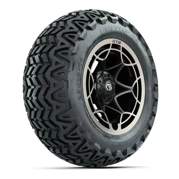 23x10-14 GTW Predator All Terrain Tire mounted on 14x7 Nexus Bronze Wheel