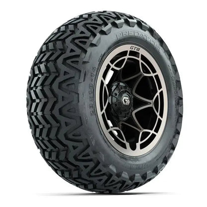 23x10-14 GTW Predator All Terrain Tire mounted on 14x7 Nexus Bronze Wheel