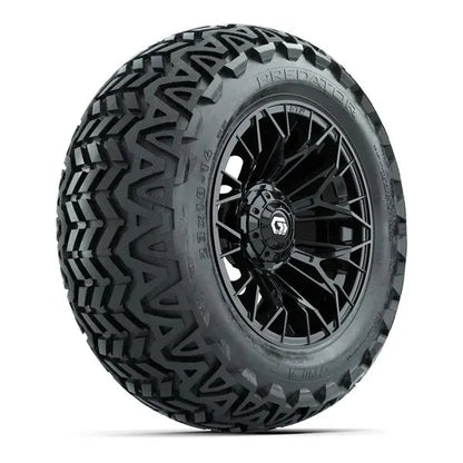 23x10-14 GTW Predator All Terrain Tire mounted on 14x7 Stellar Matte Black Wheel