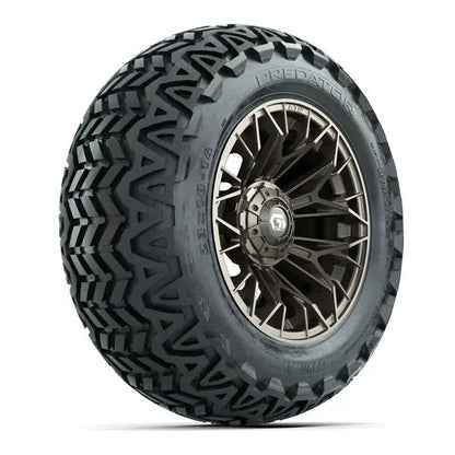 23x10-14 GTW Predator All Terrain Tire mounted on 14x7 Stellar Matte Bronze Wheel