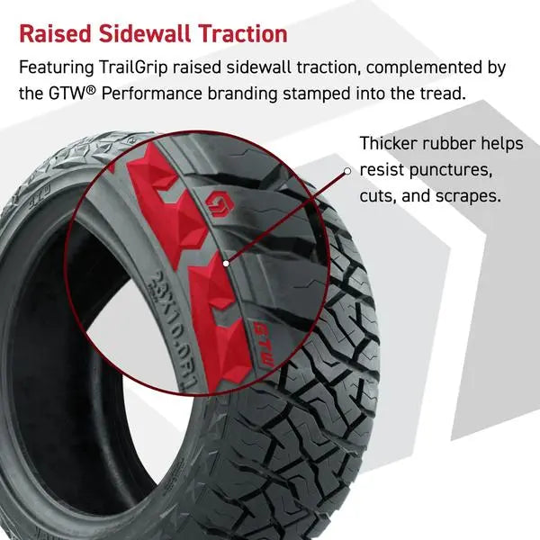 205/35-R14 GTW Maverick Radial All Terrain Tire Sidewall Specs