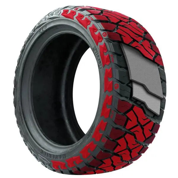 205/35-R14 GTW Maverick Radial All Terrain Tire Tread and Steel Belt Highlights