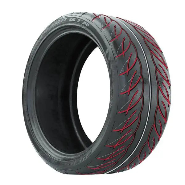 205/40-R14 GTW Fusion GTR Street Tire Tread Highlights