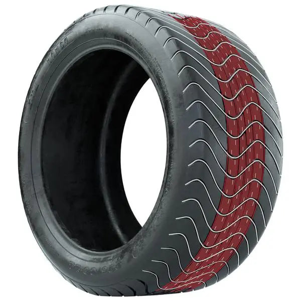 225/30-14 GTW Mamba Street Tire Tread Highlights