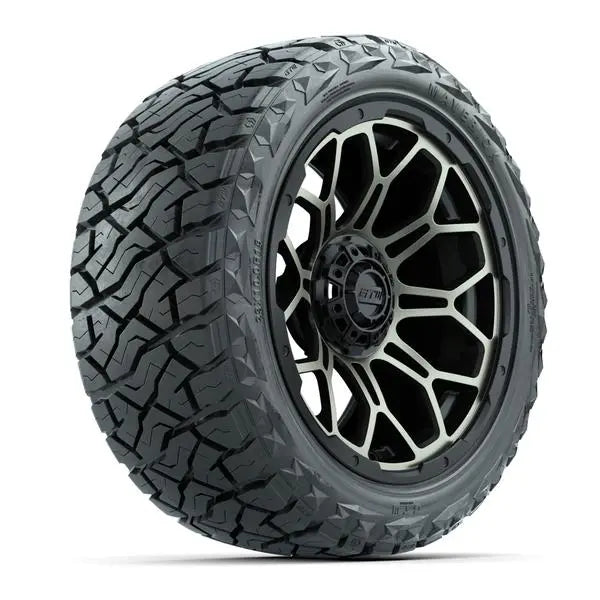 23x10-R15 GTW Maverick Radial All Terrain Tire mounted on 15x7 Bravo Matte Bronze Wheel