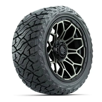 23x10-R15 GTW Maverick Radial All Terrain Tire mounted on 15x7 Bravo Matte Bronze Wheel