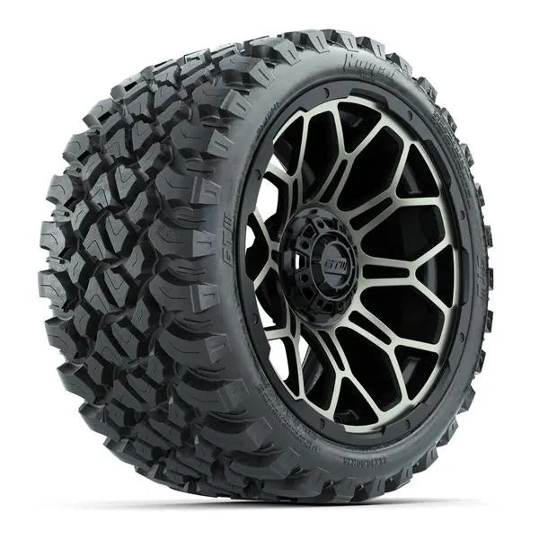 23x10-R15 GTW Nomad Radial All Terrain Tire mounted on 15x7 Bravo Matte Bronze Wheel