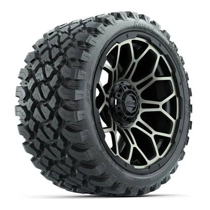 23x10-R15 GTW Nomad Radial All Terrain Tire mounted on 15x7 Bravo Matte Bronze Wheel