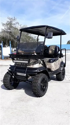 2015 Realtree Camo Club Car Precedent Golf Cart