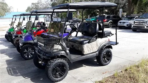 2015 Realtree Camo Club Car Precedent Golf Cart