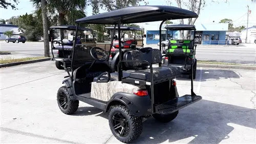 2015 Realtree Camo Club Car Precedent Golf Cart