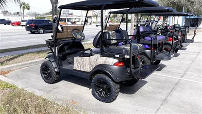 2015 Realtree Camo Club Car Precedent Golf Cart