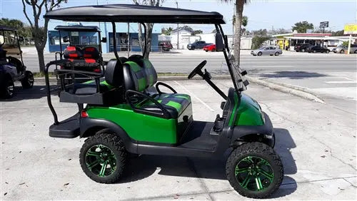 2015 Candy Emerald Green Club Car Precedent Golf Cart