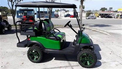 2015 Candy Emerald Green Club Car Precedent Golf Cart