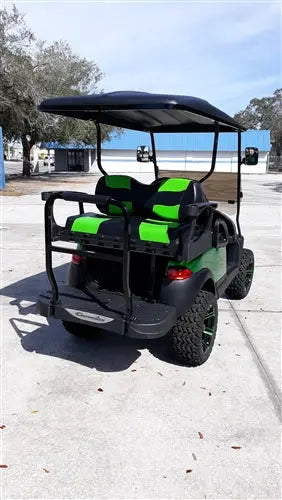 2015 Candy Emerald Green Club Car Precedent Golf Cart