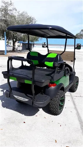 2015 Candy Emerald Green Club Car Precedent Golf Cart