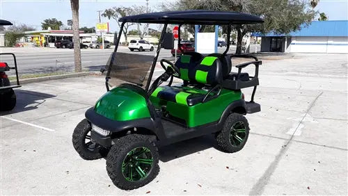 2015 Candy Emerald Green Club Car Precedent Golf Cart