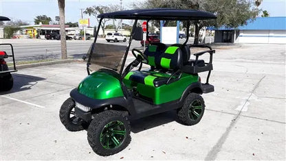 2015 Candy Emerald Green Club Car Precedent Golf Cart