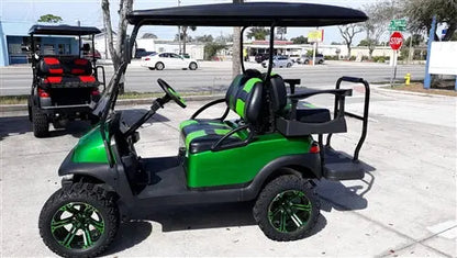 2015 Candy Emerald Green Club Car Precedent Golf Cart