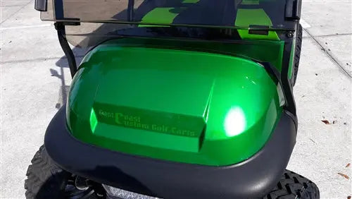 2015 Candy Emerald Green Club Car Precedent Golf Cart