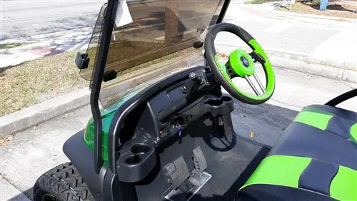2015 Candy Emerald Green Club Car Precedent Golf Cart