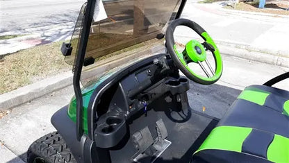 2015 Candy Emerald Green Club Car Precedent Golf Cart