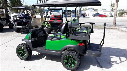 2015 Candy Emerald Green Club Car Precedent Golf Cart