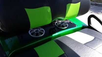 2015 Candy Emerald Green Club Car Precedent Golf Cart
