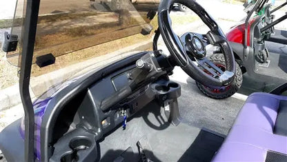 2015 Plum Crazy Club Car Precedent Golf Cart