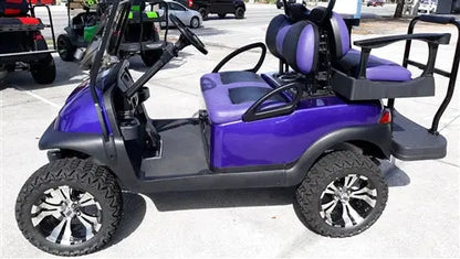 2015 Plum Crazy Club Car Precedent Golf Cart