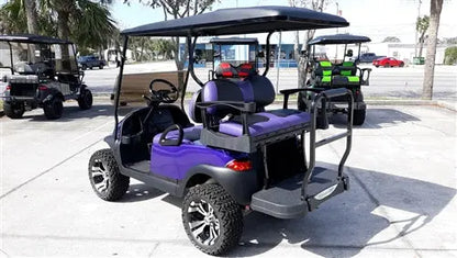 2015 Plum Crazy Club Car Precedent Golf Cart