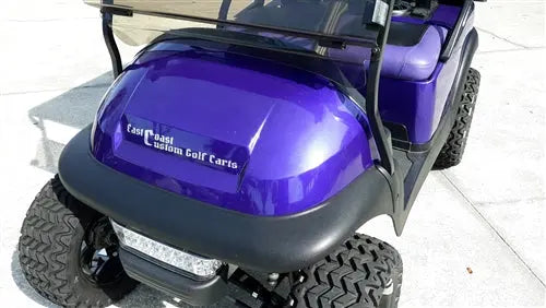 2015 Plum Crazy Club Car Precedent Golf Cart