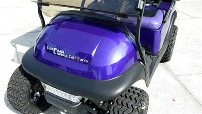 2015 Plum Crazy Club Car Precedent Golf Cart