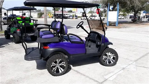 2015 Plum Crazy Club Car Precedent Golf Cart