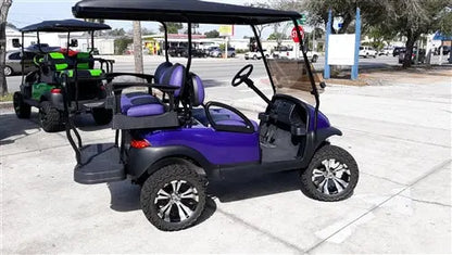 2015 Plum Crazy Club Car Precedent Golf Cart