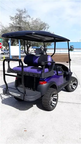 2015 Plum Crazy Club Car Precedent Golf Cart