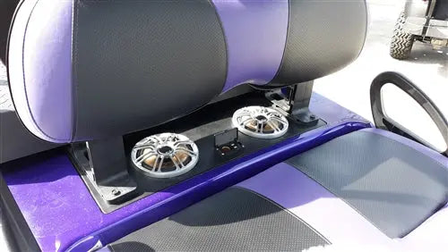 2015 Plum Crazy Club Car Precedent Golf Cart
