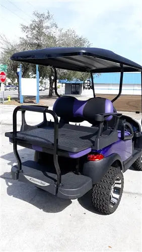 2015 Plum Crazy Club Car Precedent Golf Cart