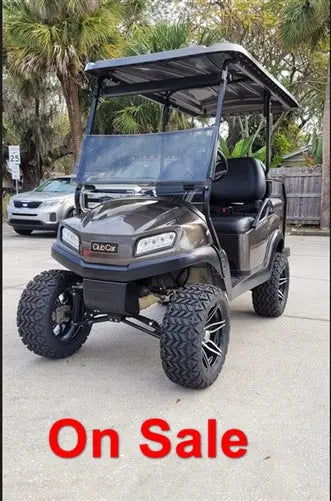 2015 Gas EFI Metallic Charcoal  Club Car Golf Cart ECCGC My Store