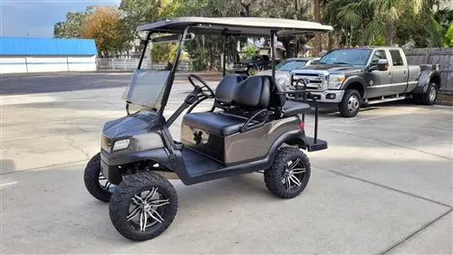 2015 Gas EFI Metallic Charcoal  Club Car Golf Cart ECCGC My Store