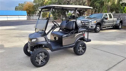 2015 Gas EFI Metallic Charcoal  Club Car Golf Cart ECCGC My Store