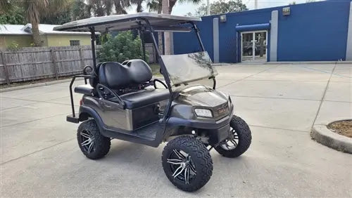 2015 Gas EFI Metallic Charcoal  Club Car Golf Cart ECCGC My Store