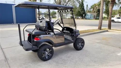 2015 Gas EFI Metallic Charcoal  Club Car Golf Cart ECCGC My Store