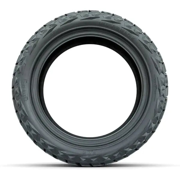 15" GTW Assault Gloss Black Wheels with 23x10R15 Maverick Radial AT Tires