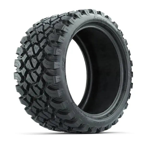 15" GTW Spyder Matte Silver Wheels with Lifted Tire Combo